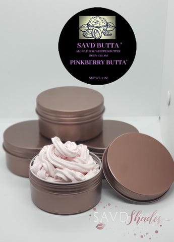 PINKBERRY BUTTA' (4oz Rose Bronze Tin)