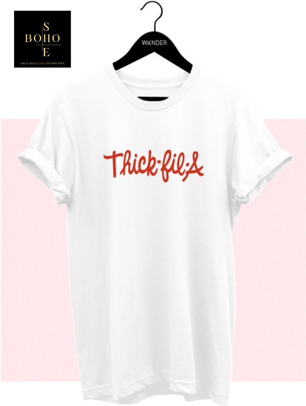 "Thick-fil-A" Tee